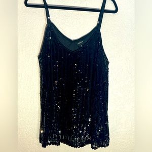 Sequin Cami